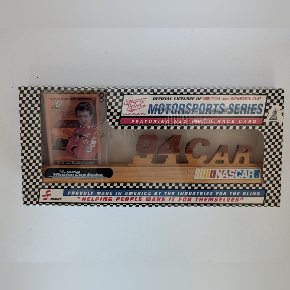 NASCAR #94 Bill Elliott Display